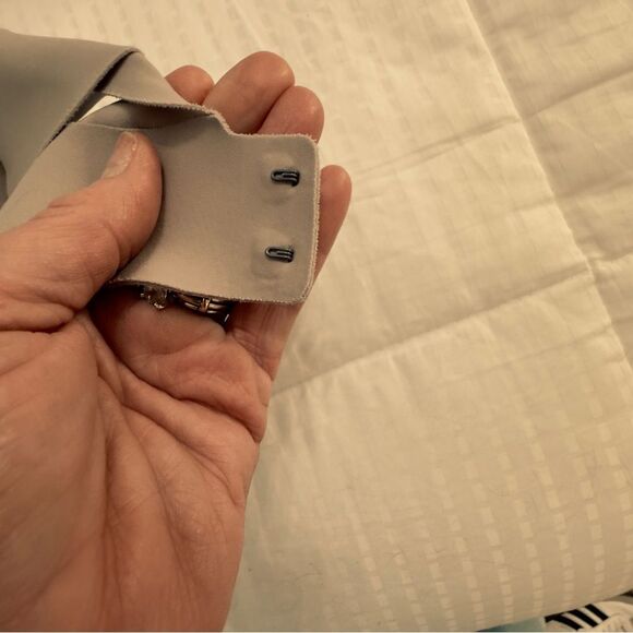 Lululemon Cross Chill Bra 34D Light Beige Wireless Sculpted Crossback- EUC! - Picture 8 of 9